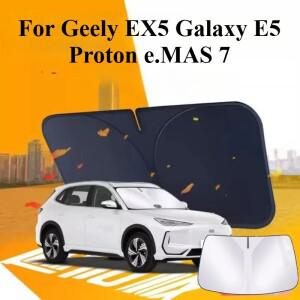 지리 EX5 프로톤 e.MAS 7 2025 액세서리 차량 앞 유리창 햇빛 가리개 창문 단열 차단 보호 부품