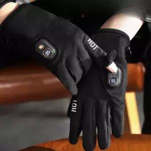 열선장갑 충전식발열장갑 겨울 온열 히팅 방한 자전거 배달 오토바이