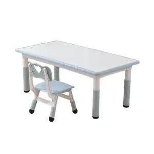 테이블 어린이집 보육원 유치원 조립 아동책상 의자 고래