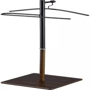 오크스트리 2톤 쿠모 메탈 발렛 스탠드 독립형 옷 정리함 탈부착 가능한 행거 바지 바 공간 절약형 랙 코트