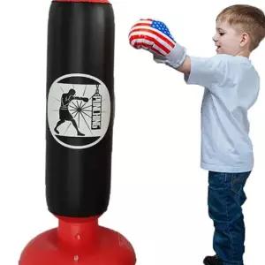 펀칭백 bns 실내 어린이 유아 가정용 복싱 스탠딩 센드백 120cm