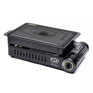 제드 올리브BBQ L-3 4인용 대형 구이바다 깊은 전골팬 세트