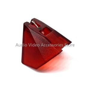 Ortofon 2M 레드 무빙 마그넷 카트리지 스타일러스 턴테이블 LP 비닐 축음기 픽업 HIFI 액세서리 교체 바늘