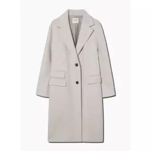 쉬즈미스 울 혼방 싱글 핸드메이드 코트 SWHCTP42060 870467