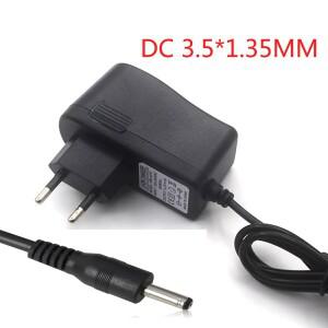 1PCS EU 플러그 6V 200mA AC 100V-240V 스위칭 전원 어댑터 공급 DC 3.5mm x 1.35mm