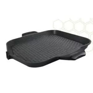 [무료배송] 풍년 인덕션 고기불판 마블 삽겹살 그릴 구이팬 34x29