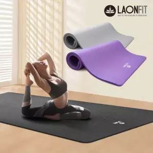 라온핏 프리미엄 자이언트 폭 105cm  NBR 요가매트 20mm
