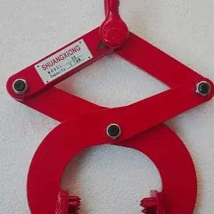 플륨관 집게 두께조절식 보강토 벤치플륨관 미터