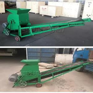 자갈토양 파쇄기 대형 상품 유리 돌 절단기 분쇄기 광석