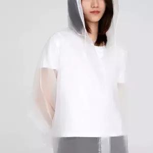 [하프클럽/]캠핑 아웃도어 다용도 EVA 다회용 원피스우의 WHITE