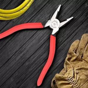 전공펜치 압착펜치 돌려서빼는 리퍼 전공 커팅 특대 (WFKBKB2)