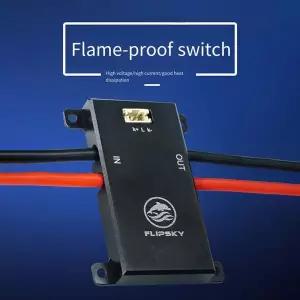 A09F-Flipsky 안티 스파크 스위치 200A 3S-20S 전기 스케이트 보드Ebike스쿠터로봇 용 알루미늄 PCB 보드