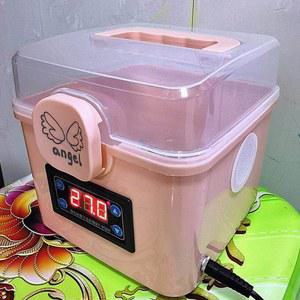 파충류 부화기 도마 부화상자 휴대용 세트 부화기 자동 온도조절 핑크 알 거북이