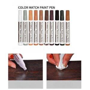 마루 수리 키트 색상다양50G 마루바닥 브라운 건설용 우드 눌림 1개 도구 체리 가구