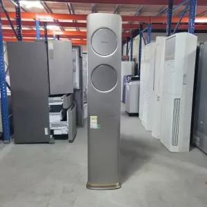 중고스탠드에어컨 삼성전자 AF16M7975BZN 16평 2017년 인버터 무풍 리모콘 실외기 무료발송