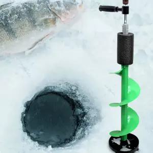 송어 화천 빙어 산천어 축제 전동드릴 결합식 아이스 오거 + 어탭터 얼음 빙어 송어 낚시