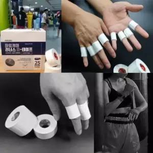 스포츠 테이프 주짓수 유도 클라이밍 손가락 테이핑 스포츠테이프