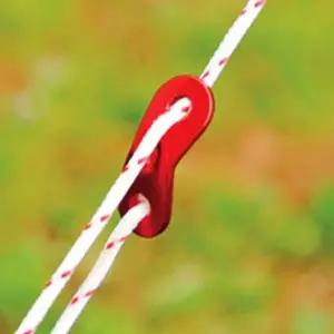 고품질 스토퍼 땅콩 텐트용품 스틸 스트링 텐트 고정 (WFKBMSK)