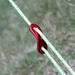 고정땅콩스토퍼 캠핑용스토퍼 텐트 10개세트 고정 경량스토퍼 10개 (WFKC0FR)