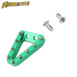 모토크로스 부품 바이크 오토바이 리어 호환 풋 브레이크 페달 레버 헤드 KTM EXC SX 125 250 300 알루미늄