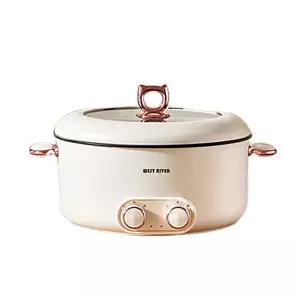 샤브샤브 전기 냄비 전기쿠커 만능냄비 전골 휴대용 스마트 만능 미니