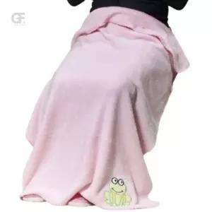 굿포머스 큐티 아동 담요 케이스(개구리) 소파덮개 쇼파블랭킷