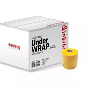 나사라 언더랩 실용적 비점착 스펀지 테이프 1롤 운동테이핑 스포츠테이프 스포츠테잎 무릎통증보호 머슬