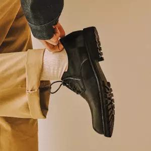 Miami Project m2503 바스테이 4홀 퓨어아일릿 코만도 더비 슈즈 833468