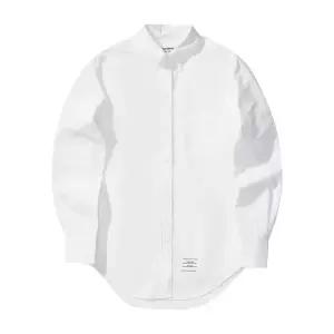 4바 스트라이프 옥스포드 셔츠 화이트 FLL005A 06496 100