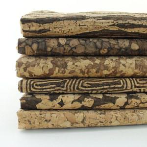 자가드원단 원단 A시리즈 코르크가죽원단 인조 신발공예장식포 가죽