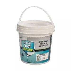 노루표 굿바이 누수 방수크림 1.2kg 물새는 곳에 바르는 크림 타입 수용성 방수재