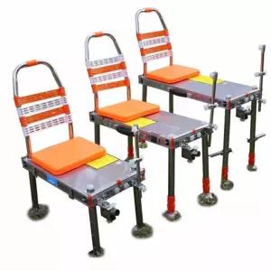 낚시의자 스펀지시트 접이식 휴대용 섬 오리발 섬의자