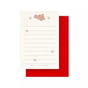 아트박스 체리멍뭉이 미니패드편지지