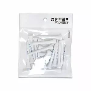 20개입 53mm높이조절티 턴트골프 눈금티20개세트 높이조절숏티