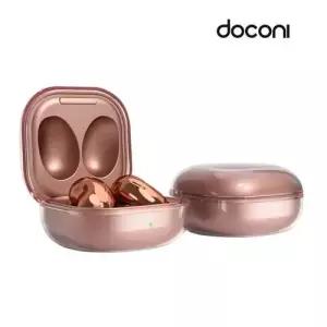 도코니 갤럭시 버즈2 버즈프로 라이브 투명 케이스 WB06A90