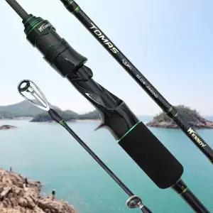 고품질 소울오션 루어낚싯대 C-492ML 2절 보트 베이트 로드 (WFKDZ29)