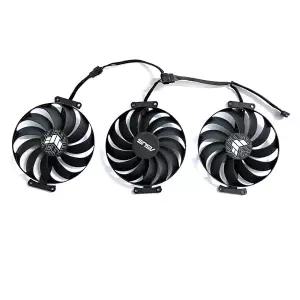 UKGF 7핀 T129215SU CF1010U12D 6800XT 팬 ASUS Radeon RX 6950XT 6900XT 6800 6700 XT TUF OC GAMING 그래