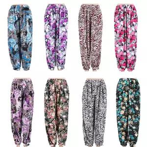 [퍼니메이커]쿨바지 9부 여성 몸빼바지 여름 홈웨어 팬츠 잠옷 홈웨어바지 편한여성바지 쿨링팬츠 일바지