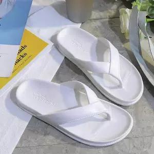 여름 데일리 슬리퍼 일상룩 쁜 쪼리 해외 여행 코디