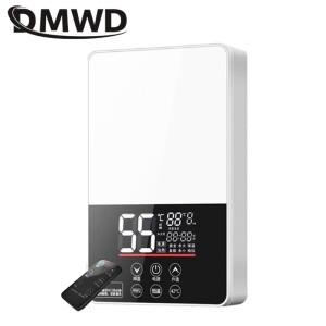 DMWD 6000W 온도 조절 즉시 가열 전기 온수기 샤워용 220V 욕조용 보일러 벽걸이형 샤워기 포함