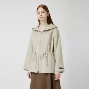 [롯데백화점]씨씨콜렉트 후디 핸드메이드 집업 코트 C254MSG551