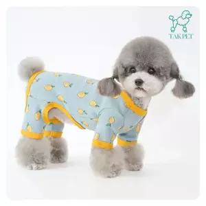 (OH) OH-M 레몬 강아지옷 평상복개 패션용품 반려견 개외출복 동물 티셔츠 강아지 예쁜 반려 견복