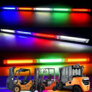 tcm 지게차 중장비 화물차 COB 면발광 LED 바라이트 경광등 싸이키 12-24V