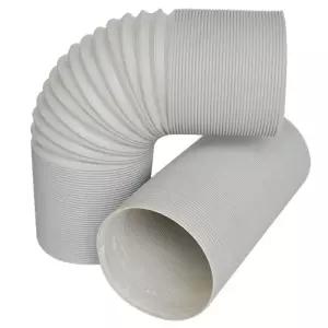 이동식 에어컨 범용 칸막이 파이프 배기관 호스 연장 듀얼덕트 관경 충전식 풀세트