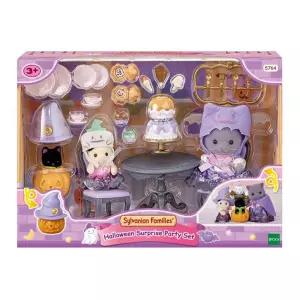 실바니안 소꿉놀이 고양이 핼러윈 코스튬 파티세트 장난감 캠핑놀거리 조카선물 완구