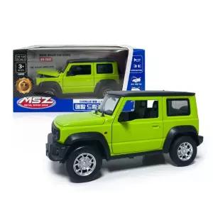 그린 메탈바디 프리미엄 다이캐스트 스즈키 JIMNY 미니카 조카선물 리얼터치 소장용