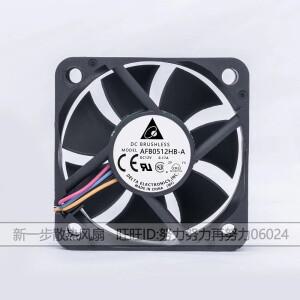 델타 AFB0512HB B902 DC 12V 0.17A 50x50x15mm 서버 냉각 팬용