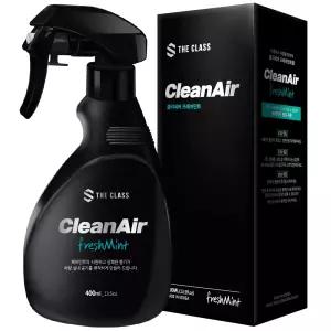 더클래스 클리네어 차량용 탈취제 400ml 프레쉬민트