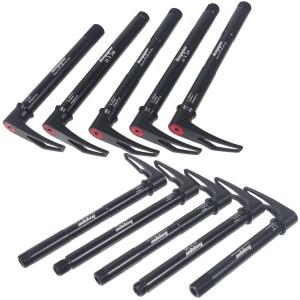 호환 HEPPE 자전거 스루 액슬 프론트 포크 꼬치 15x100 MTB 도로 퀵 릴리스 스레드 부품