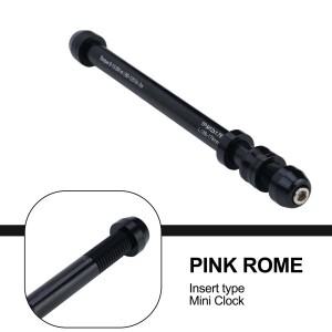 호환 1pc 자전거 차축 산악 타기 플랫폼 후륜 트레이너 스루 액슬 스트링 꼬치 12x142-148mm P1.5/P1.75/P1